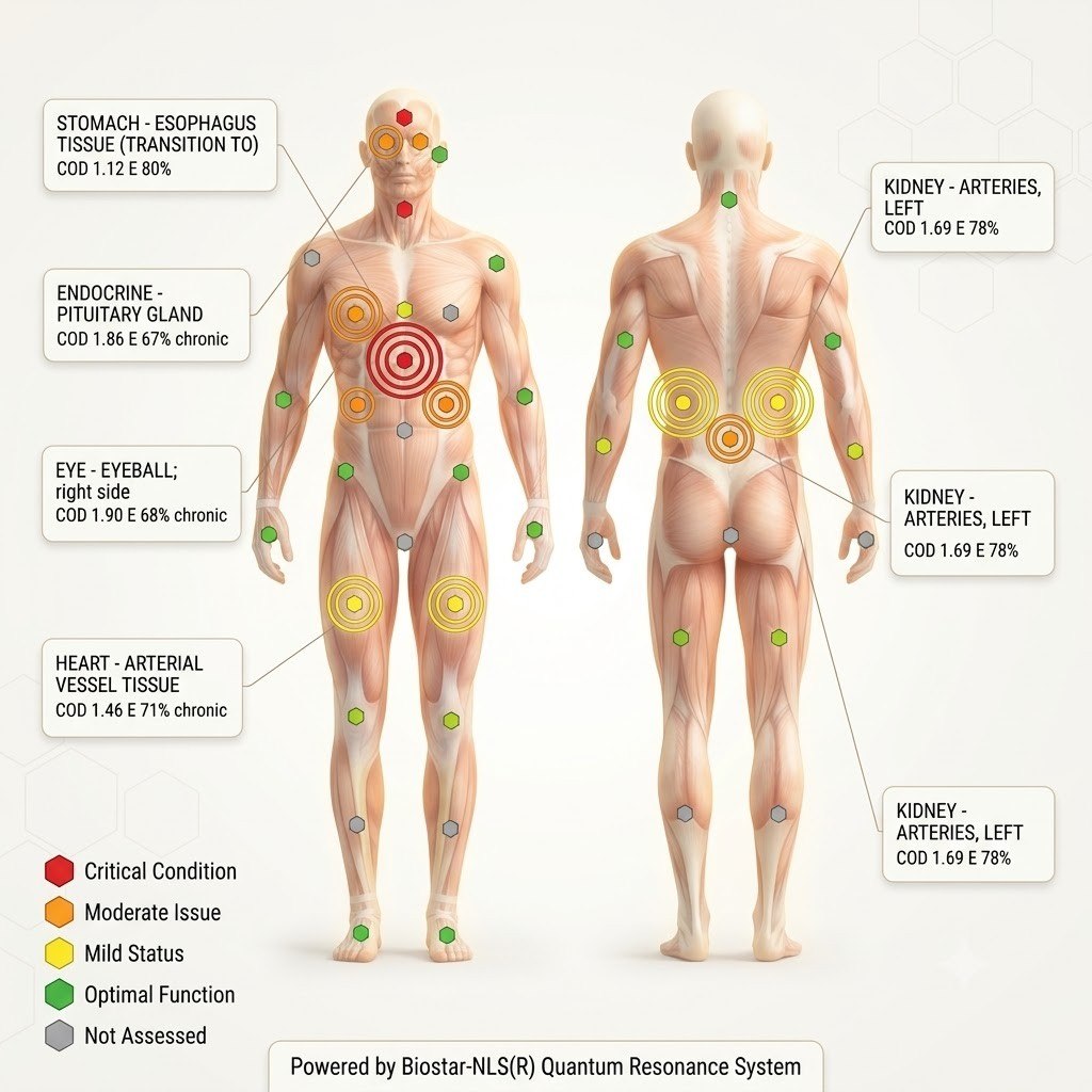 Body Anatomy Mapping Systems